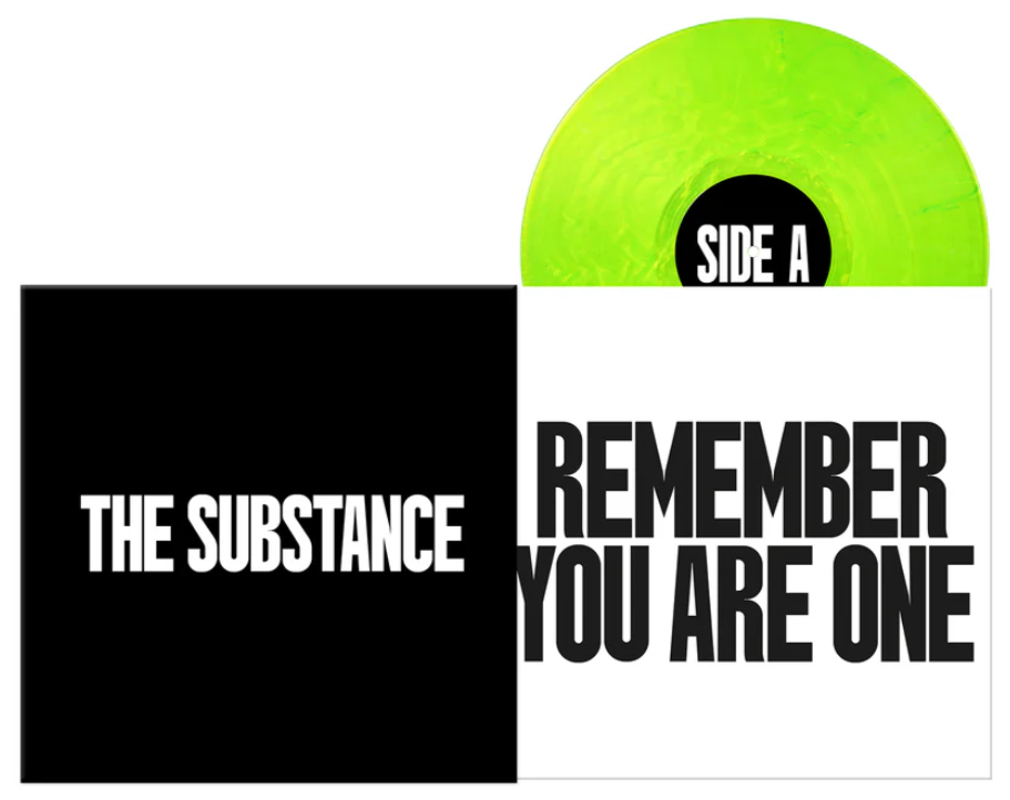 THE SUBSTANCE Original Motion Picture Score (Activator Green) [Vinyl] (ONLINE ORDER ONLY)