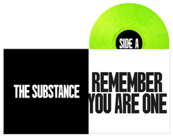 THE SUBSTANCE Original Motion Picture Score (Activator Green) [Vinyl] (ONLINE ORDER ONLY)