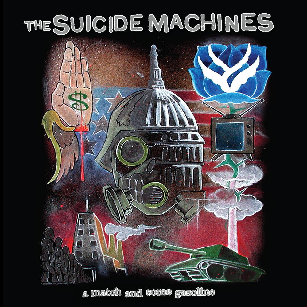 A Match And Some Gasoline [Vinyl]