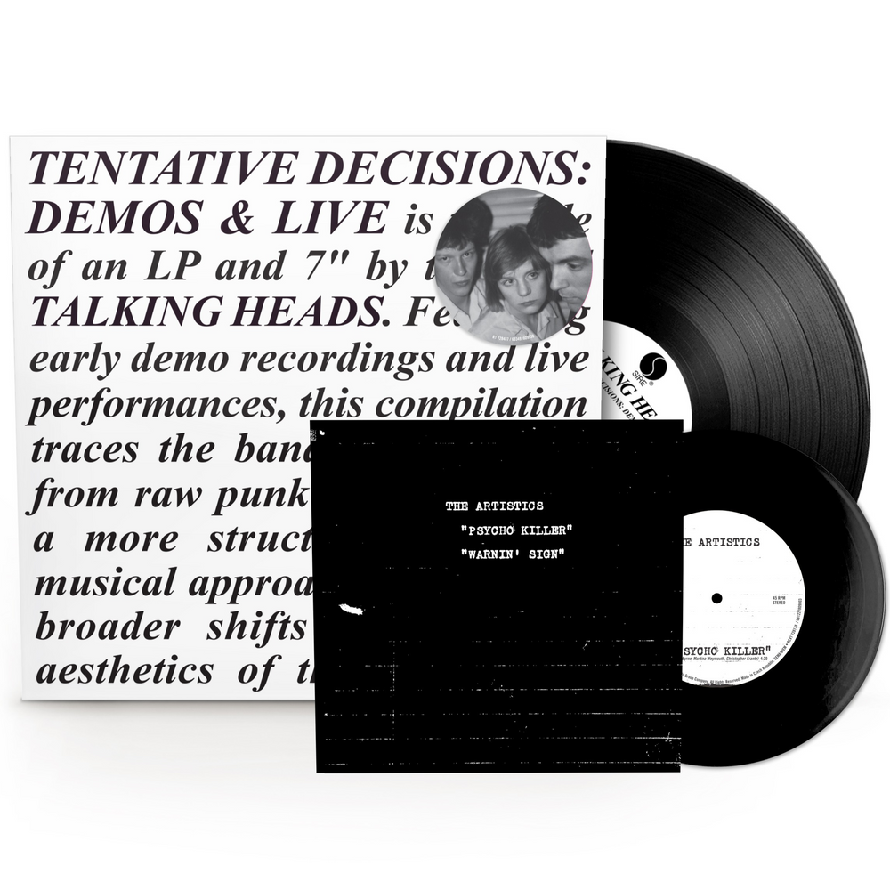 Tentative Decisions: Demos & Live (With Bonus 7") [Vinyl] (ONLINE ORDER ONLY)