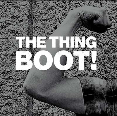 THE THING - Boot! [CD] (ONLINE ORDER ONLY)