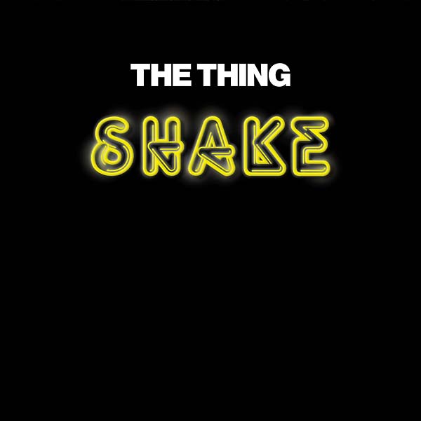 THE THING - Shake [CD] (ONLINE ORDER ONLY)