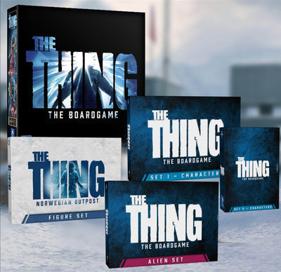 The Thing: The Boardgame - Core Pledge Bundle + Norwegian Outpost Expansion (ONLINE ORDER ONLY)