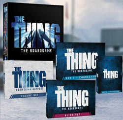 The Thing: The Boardgame - Core Pledge Bundle + Norwegian Outpost Expansion (ONLINE ORDER ONLY)