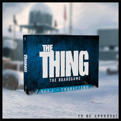 The Thing: The Boardgame - Core Pledge Bundle + Norwegian Outpost Expansion (ONLINE ORDER ONLY)
