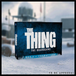 The Thing: The Boardgame - Core Pledge Bundle + Norwegian Outpost Expansion (ONLINE ORDER ONLY)