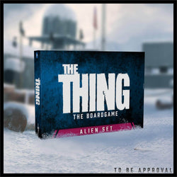 The Thing: The Boardgame - Core Pledge Bundle + Norwegian Outpost Expansion (ONLINE ORDER ONLY)