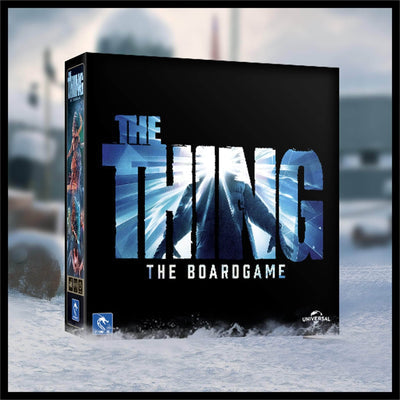 The Thing: The Boardgame - Core Pledge Bundle + Norwegian Outpost Expansion (ONLINE ORDER ONLY)