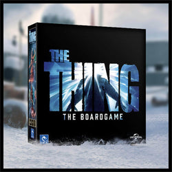 The Thing: The Boardgame - Core Pledge Bundle + Norwegian Outpost Expansion (ONLINE ORDER ONLY)