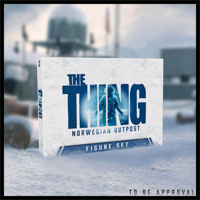 The Thing: The Boardgame - Core Pledge Bundle + Norwegian Outpost Expansion (ONLINE ORDER ONLY)