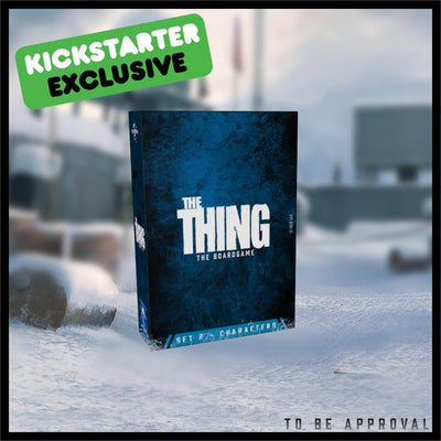 The Thing: The Boardgame - Core Pledge Bundle + Norwegian Outpost Expansion (ONLINE ORDER ONLY)