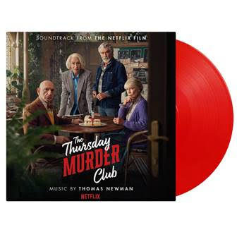 The Thursday Murder Club (Netflix Film Soundtrack) [LP] (LIMITED RED 180 Gram Audiophile Vinyl, insert) [Vinyl] (ONLINE ORDER ONLY)