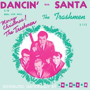 Dancin' with Santa / Real Live Dolln (GOLD VINYL) [Vinyl] (ONLINE ORDER ONLY)