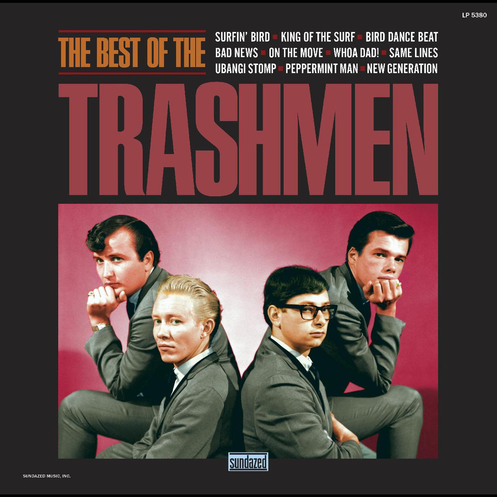 The Trashmen - The Best Of The Trashmen [CD] (ONLINE ORDER ONLY)