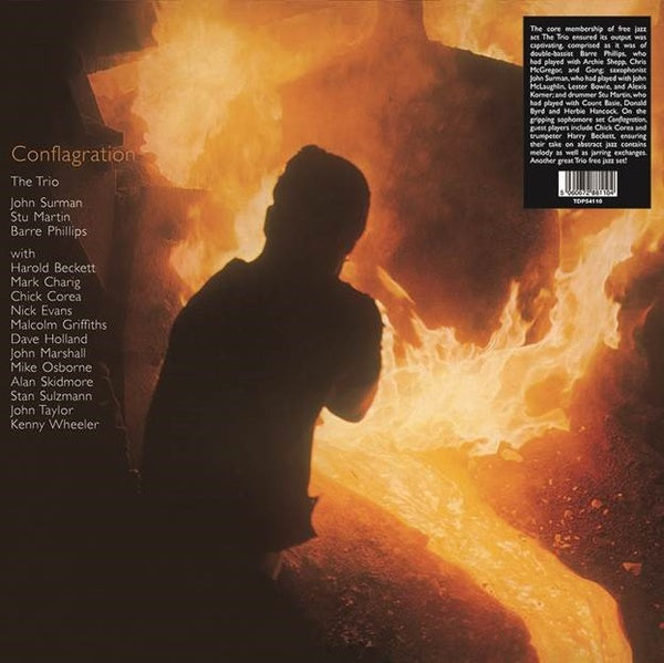 Conflagration [Vinyl] (ONLINE ORDER ONLY)