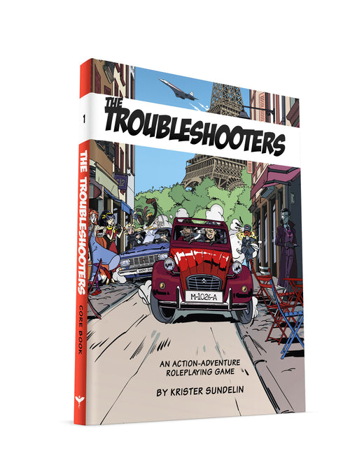 The Troubleshooters RPG: Core Book (ONLINE ORDER ONLY)
