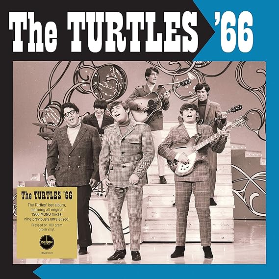 The Turtles '66 (180 Gram Green Colored Vinyl) [Import] [Vinyl] (ONLINE ORDER ONLY)