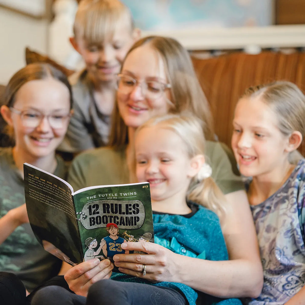 The Tuttle Twins and the 12 Rules Boot Camp (ONLINE ORDER ONLY)
