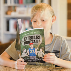 The Tuttle Twins and the 12 Rules Boot Camp (ONLINE ORDER ONLY)