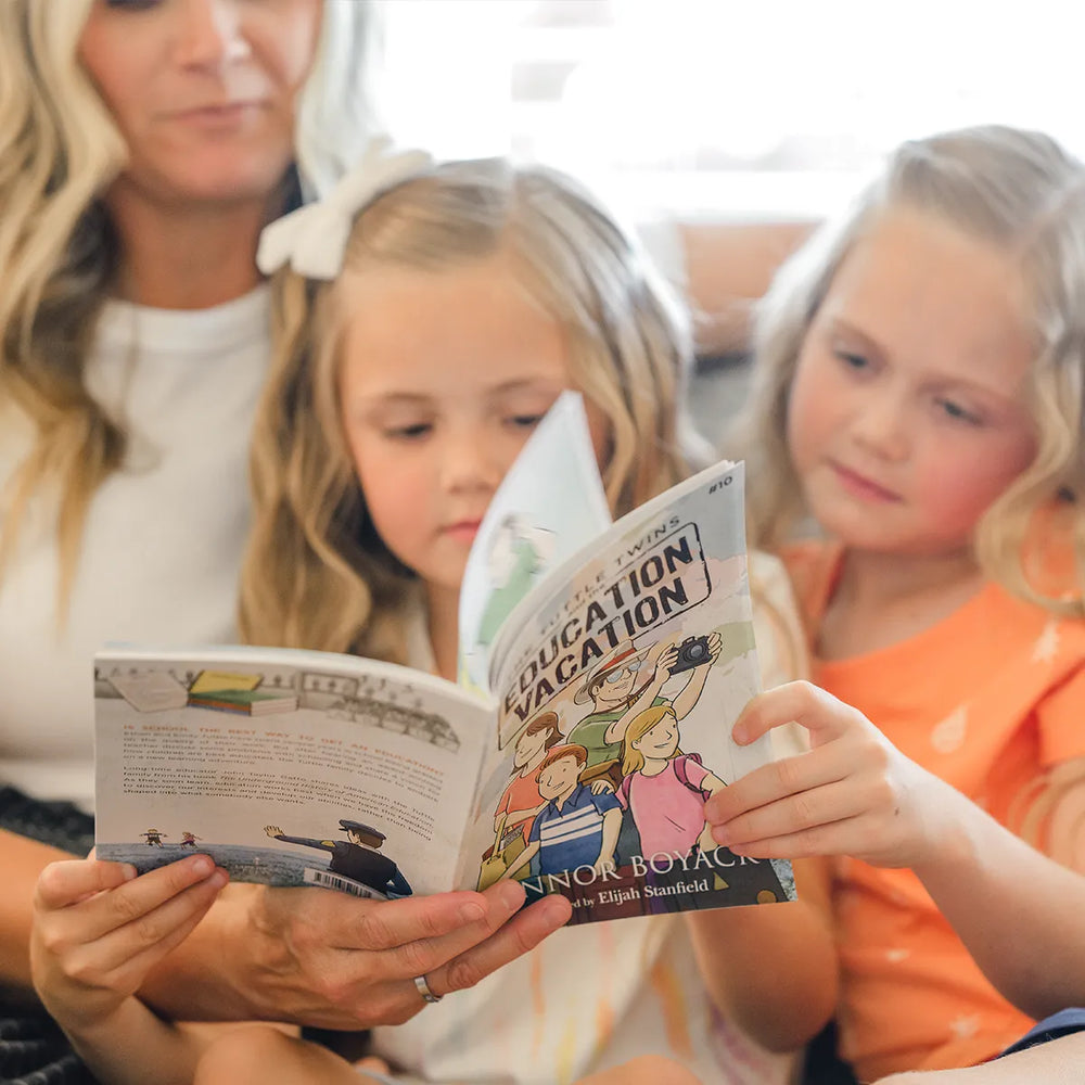 The Tuttle Twins and the Education Vacation (ONLINE ORDER ONLY)
