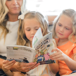 The Tuttle Twins and the Education Vacation (ONLINE ORDER ONLY)
