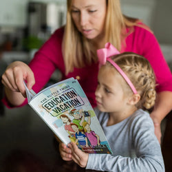 The Tuttle Twins and the Education Vacation (ONLINE ORDER ONLY)