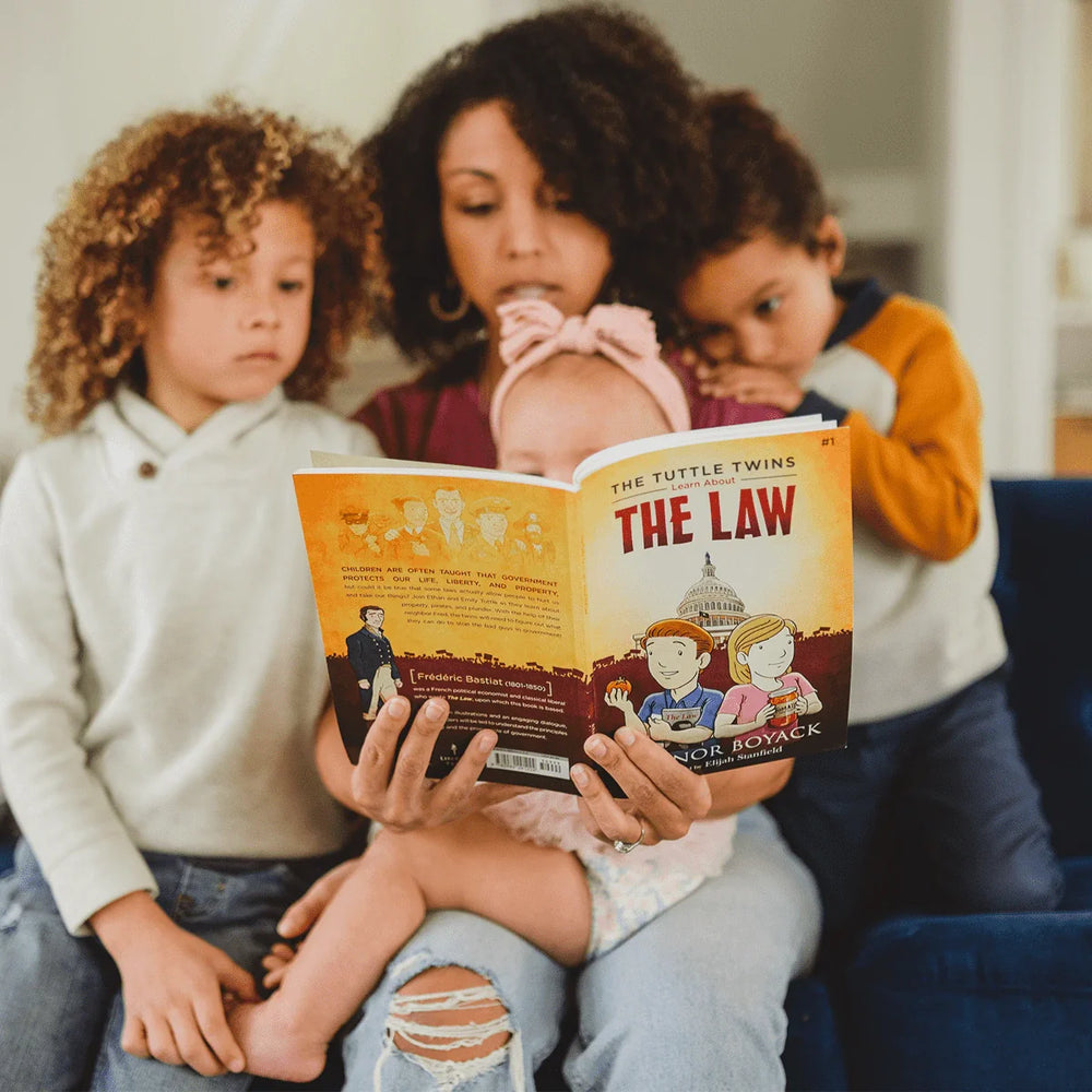 The Tuttle Twins Learn About The Law (ONLINE ORDER ONLY)