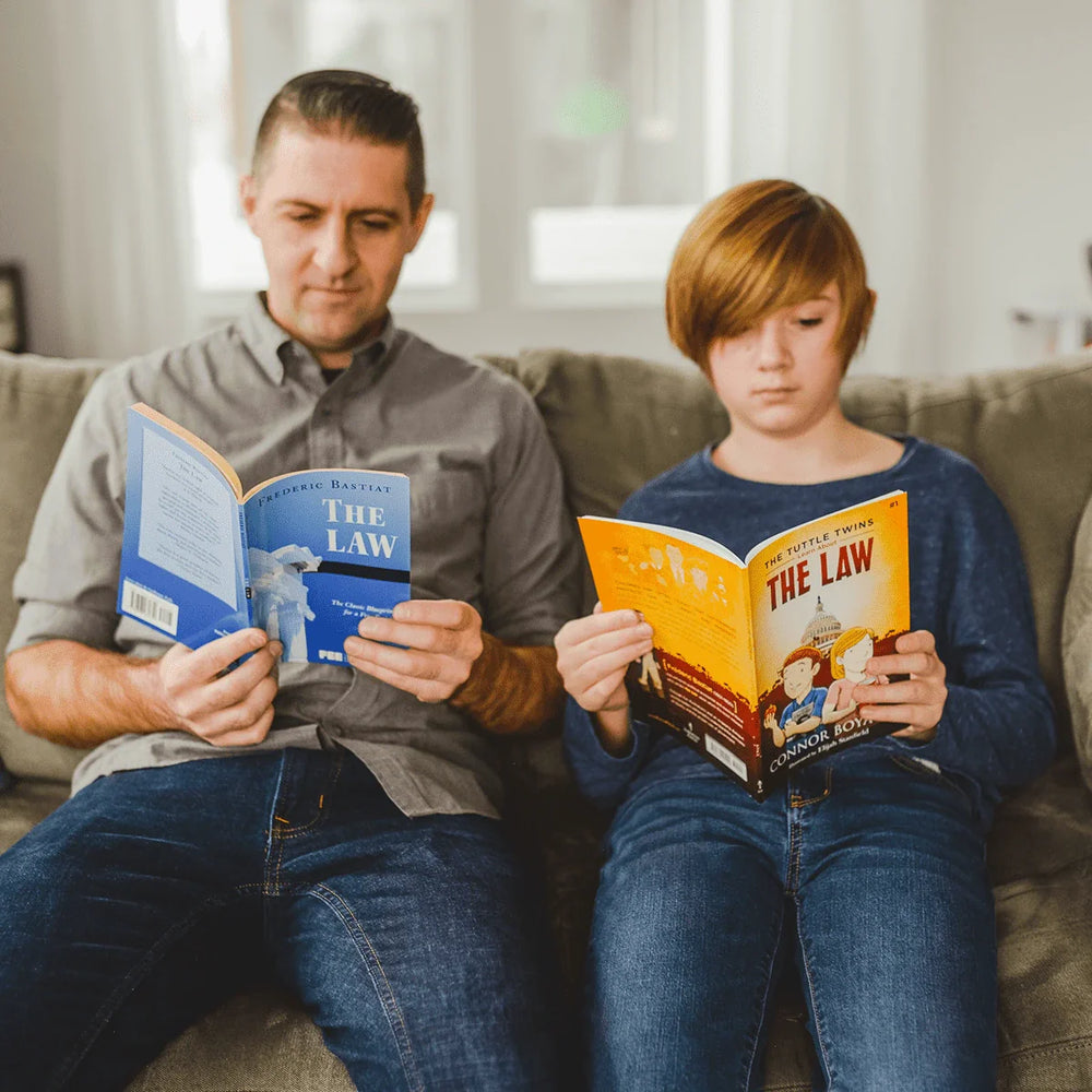 The Tuttle Twins Learn About The Law (ONLINE ORDER ONLY)