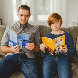 The Tuttle Twins Learn About The Law (ONLINE ORDER ONLY)