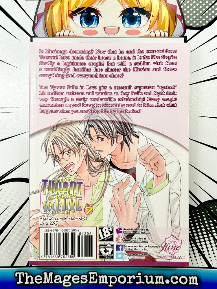 The Tyrant Falls In Love Vol 7 (Online Order Only)