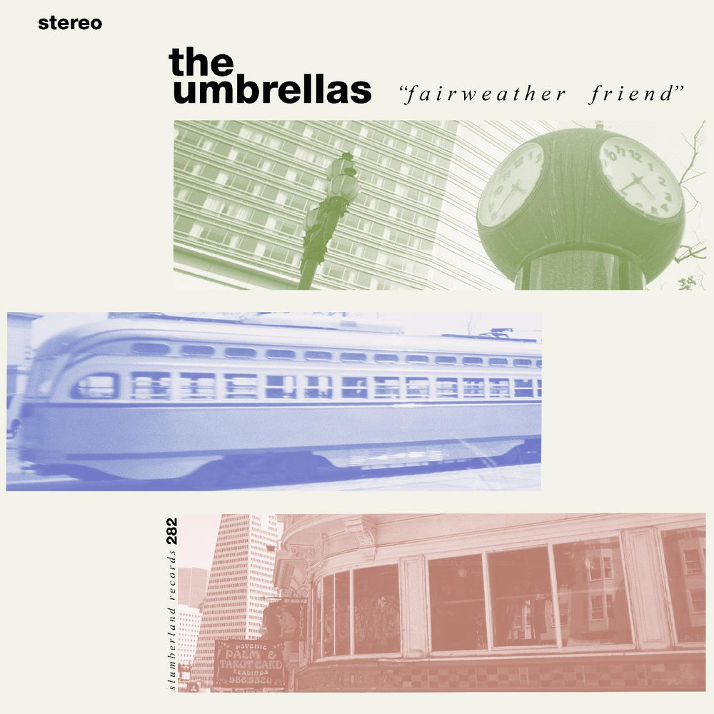 The Umbrellas - Fairweather Friend [CD] (ONLINE ORDER ONLY)