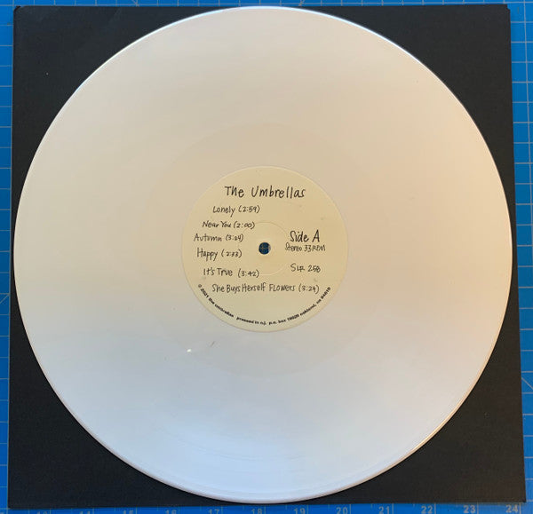 The Umbrellas [Vinyl] (ONLINE ORDER ONLY)