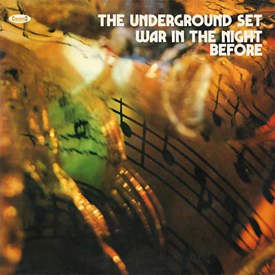 THE UNDERGROUND SET - War in the Night Before [CD] (ONLINE ORDER ONLY)
