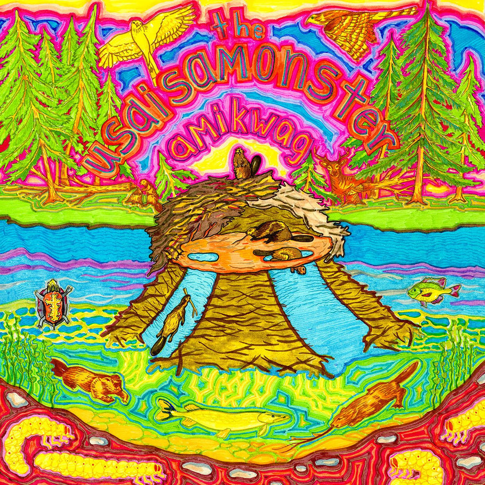 The Usaisamonster - Amikwag [CD] (ONLINE ORDER ONLY)