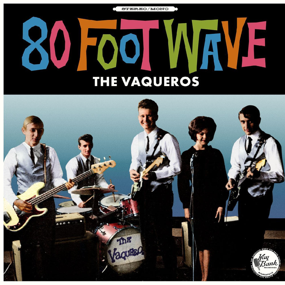 80 Foot Wave (TURQUOISE VINYL) [Vinyl] (ONLINE ORDER ONLY)