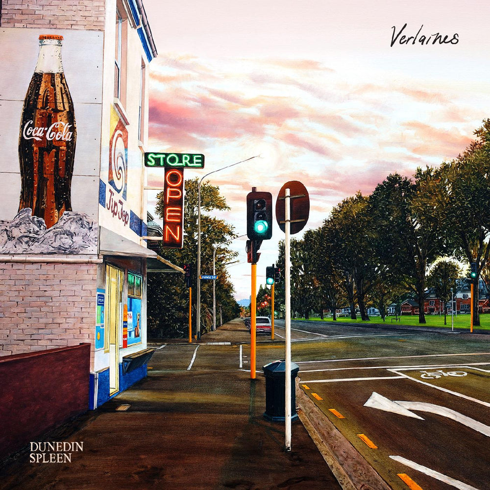 The Verlaines - Dunedin Spleen [CD] (ONLINE ORDER ONLY)