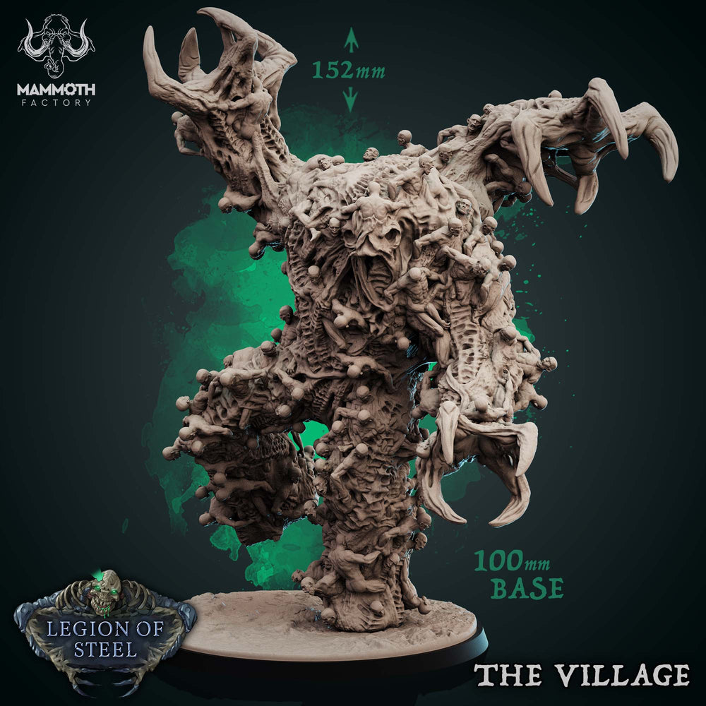 The Village (Amalgamation Horror Epic Boss) (Online Order Only)