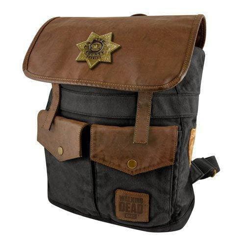 The Walking Dead Sheriff Rick Grimes' Black Backpack (ONLINE ORDER ONLY)