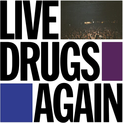 Live Drugs Again (2 Lp's) [Vinyl] (ONLINE ORDER ONLY)