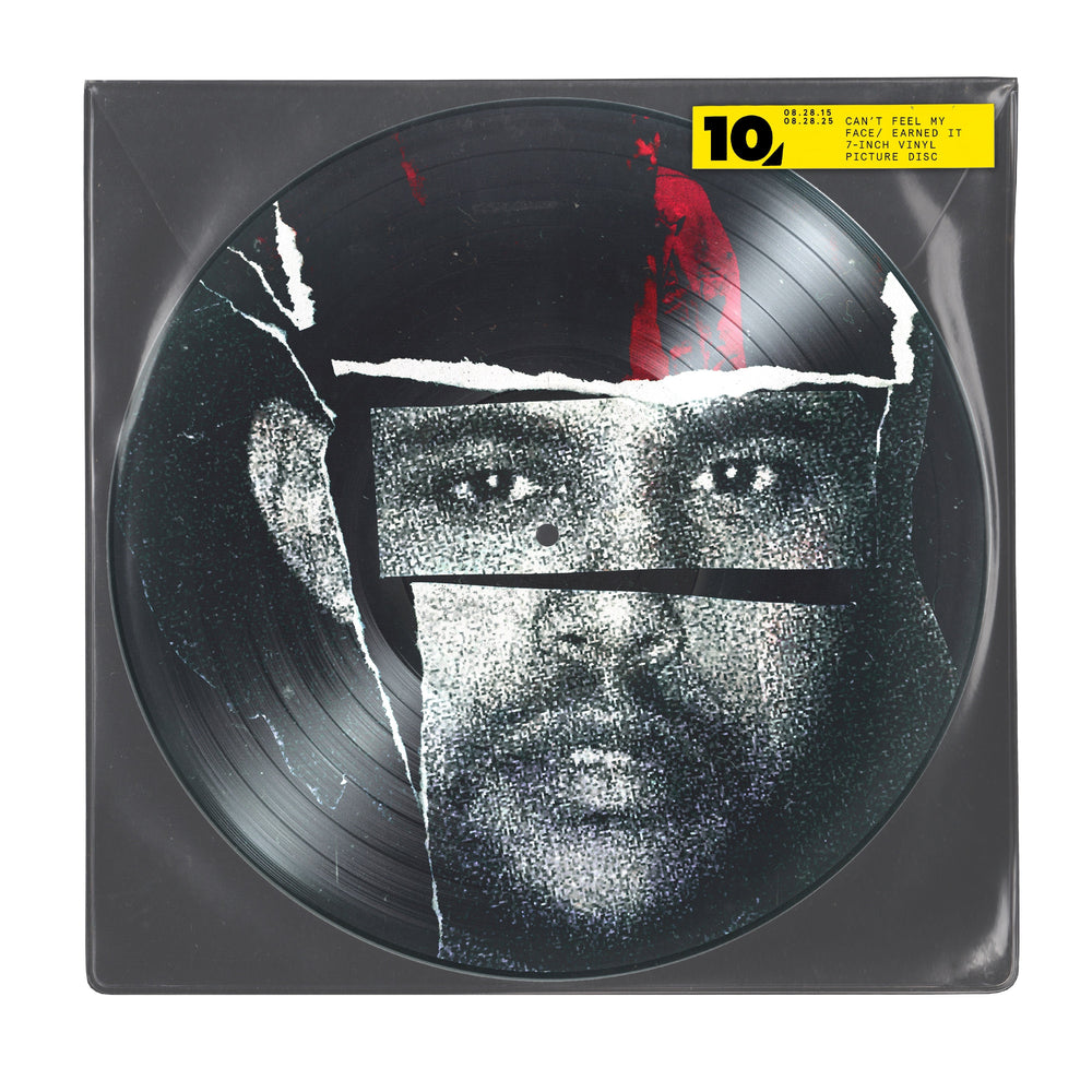 Can't Feel My Face / Earned It [Picture Disc 7" Single] [Vinyl] (ONLINE ORDER ONLY)