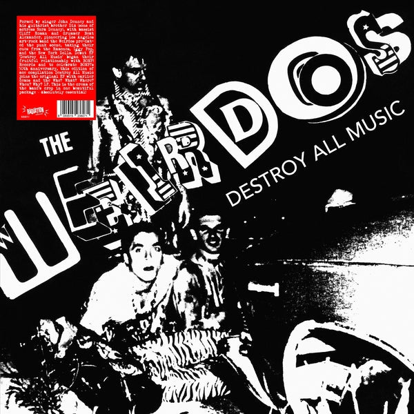 Destroy All Music [Vinyl] (ONLINE ORDER ONLY)