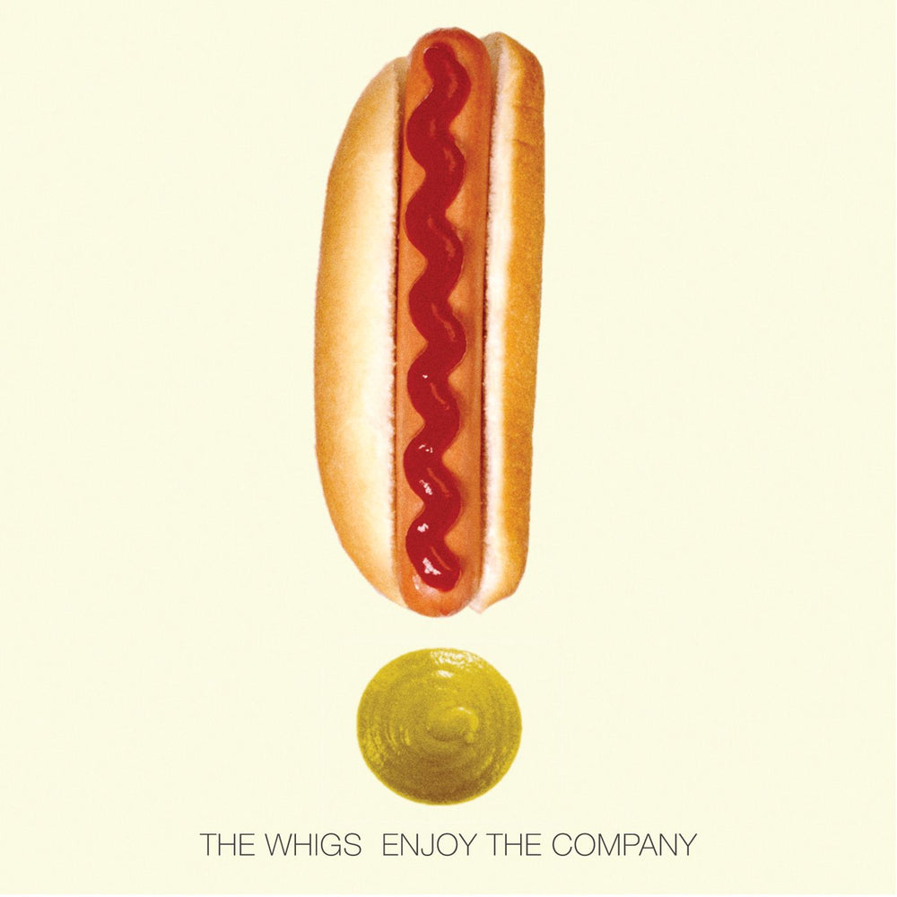 The Whigs - Enjoy The Company [CD] (ONLINE ORDER ONLY)