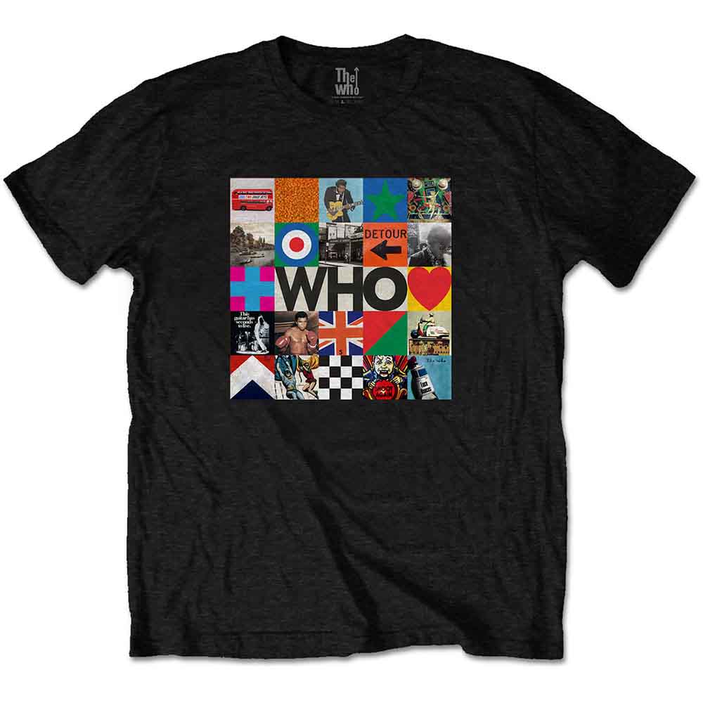 5x5 Blocks [T-Shirt] (ONLINE ORDER ONLY)