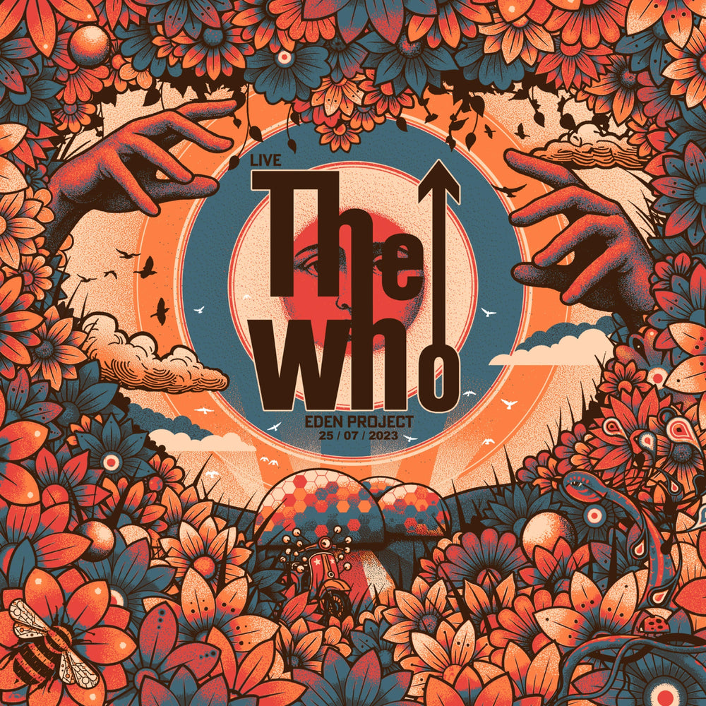Live At Eden Project 25/07/2023 [Standard Black Vinyl] [3LP] [Vinyl]