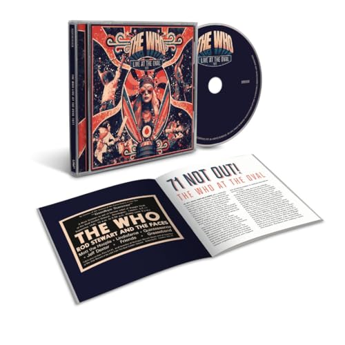 Live At The Oval 1971 [CD] (ONLINE ORDER ONLY)