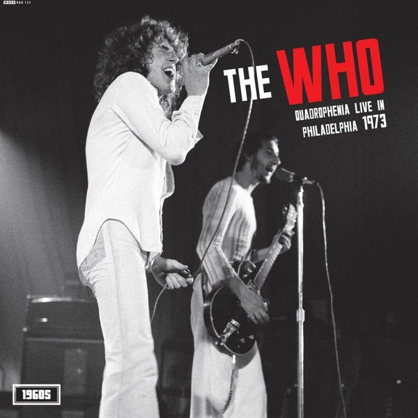 Quadrophenia Live in Philadelphia 1973 [Vinyl] (ONLINE ORDER ONLY)