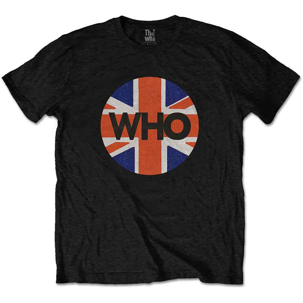 Union Jack Circle [T-Shirt] (ONLINE ORDER ONLY)