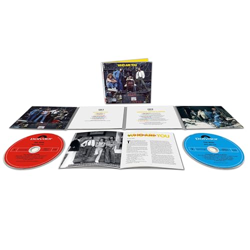 Who Are You [Deluxe 2Cd] [CD] (ONLINE ORDER ONLY)