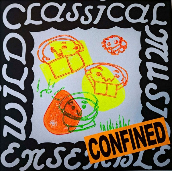 Confined [Vinyl] (ONLINE ORDER ONLY)