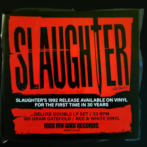 Slaughter - The Wild Life (Red & White, 180g, 2LP) [Vinyl] (ONLINE ORDER ONLY)